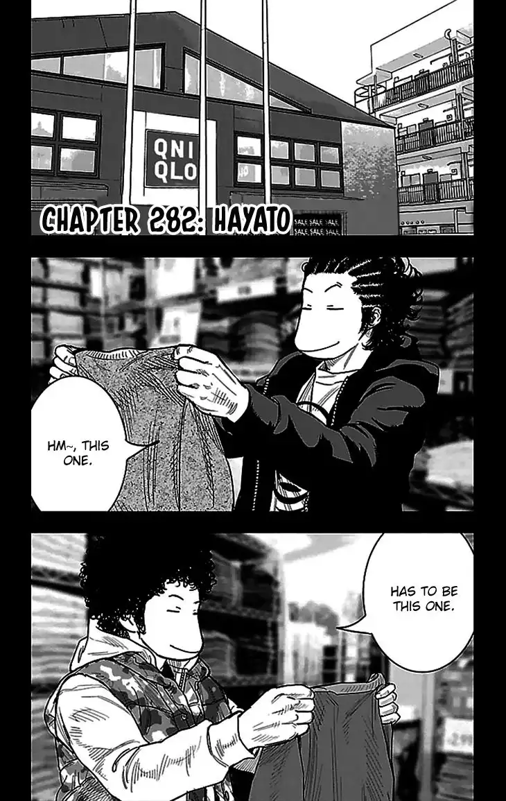 Clover (TETSUHIRO Hirakawa) Chapter 282 5